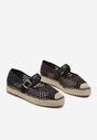 Espadrile Geniffia Negre
