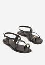Sandale Faniffia Negre