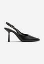 Pantofi stiletto Saniffia Negri