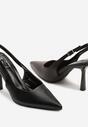 Pantofi stiletto Saniffia Negri