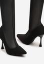 Pantofi stiletto Mirfitia Negri