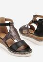 Sandale Larisna Negre