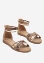 Sandale Luriosha Imprimeu leopard