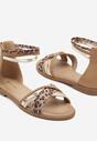 Sandale Luriosha Imprimeu leopard