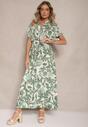 Rochie Sanilania Verde închis