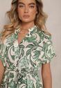 Rochie Sanilania Verde închis