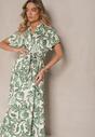 Rochie Sanilania Verde închis