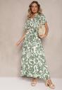Rochie Sanilania Verde închis