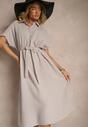 Rochie Vanisti Gri deschis