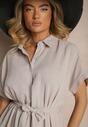 Rochie Vanisti Gri deschis