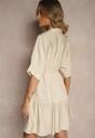 Rochie Nanovias Bej deschis