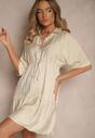 Rochie Nanovias Bej deschis