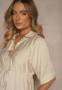 Rochie Nanovias Bej deschis