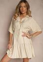 Rochie Nanovias Bej deschis
