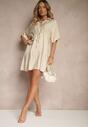 Rochie Nanovias Bej deschis