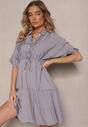 Rochie Nanovias Gri