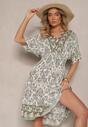 Rochie Danissna Verde închis