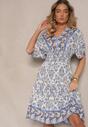 Rochie Danissna Bleumarin