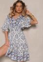 Rochie Danissna Bleumarin