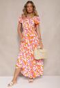 Rochie Anisoria Portocalie