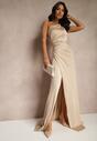 Rochie Taliona Bej