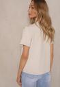 T-shirt Idivoria Bej