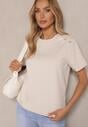 T-shirt Idivoria Bej