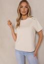 T-shirt Idivoria Bej
