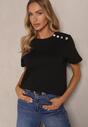 T-shirt Idivoria Negru