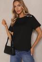 T-shirt Idivoria Negru