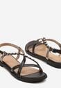 Sandale Sanitea Negre
