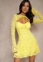 Rochie Nelfedi Galbenă