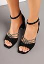 Sandale Nuriossa Negre