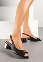 Sandale Tiredia Negre