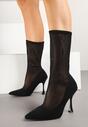 Pantofi stiletto Sanisea Negri