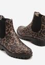 Cizme de cauciuc  Sarela Imprimeu leopard