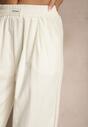 Pantaloni Naneriela Bej deschis