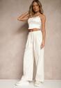 Pantaloni Naneriela Bej deschis