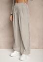 Pantaloni Naneriela Gri deschis