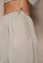 Pantaloni Naneriela Gri deschis
