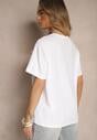 T-shirt Sanastris Alb
