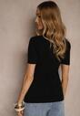 T-shirt Sanallia Negru