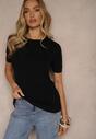T-shirt Sanallia Negru