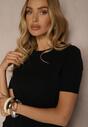T-shirt Sanallia Negru
