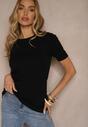 T-shirt Sanallia Negru