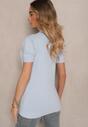 T-shirt Sanallia Albastru deschis