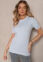 T-shirt Sanallia Albastru deschis