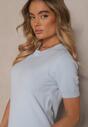 T-shirt Sanallia Albastru deschis
