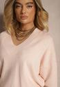 Pulover Marirra Roz deschis