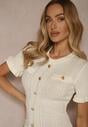 Rochie Taliette Bej
